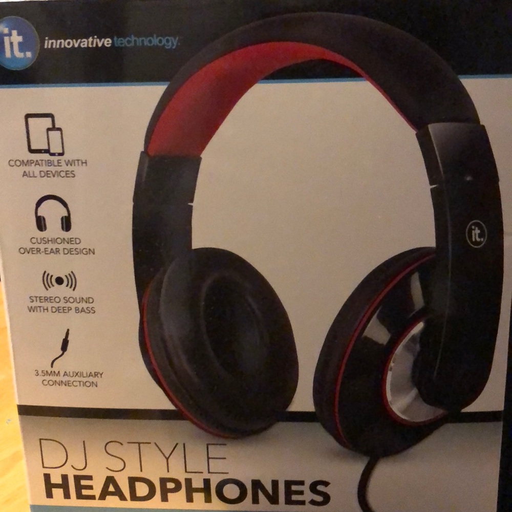 DJ style Headphones